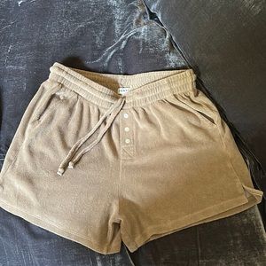 Donni terrycloth shorts